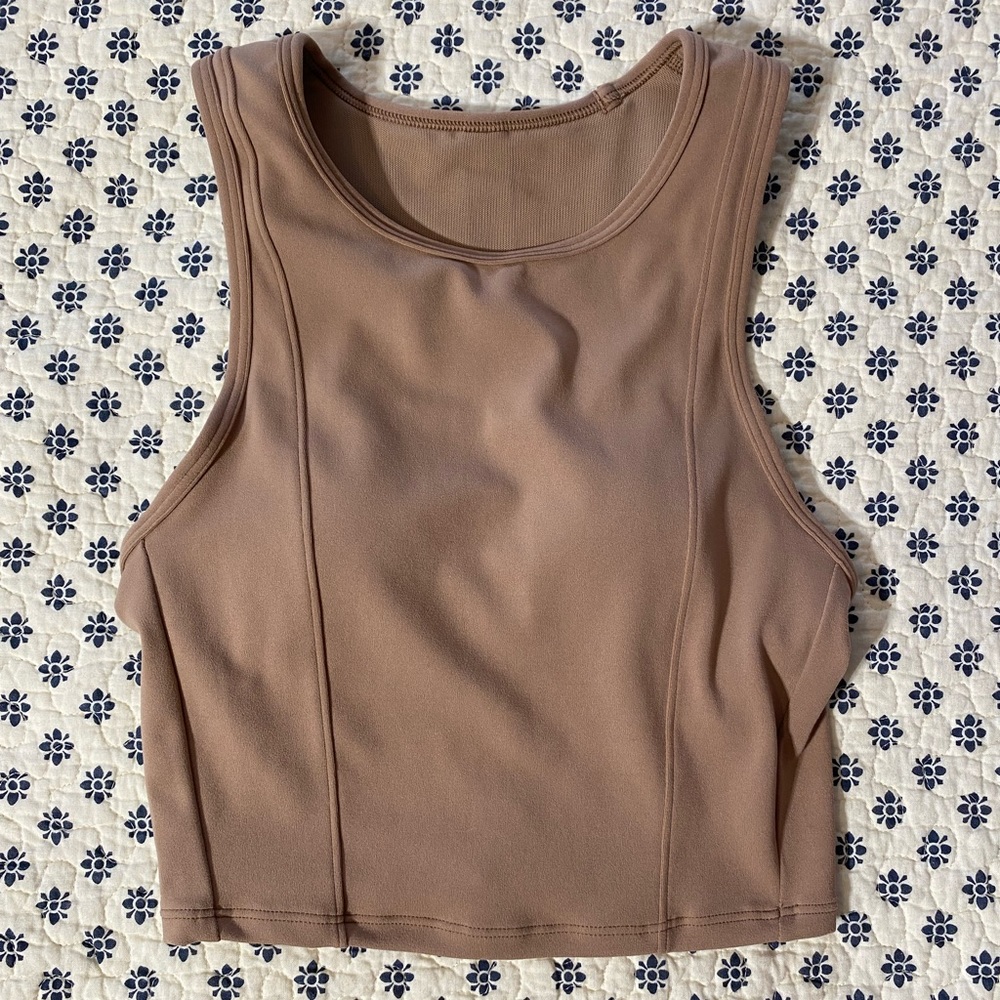 All in Motion nude sports bra tank size XS